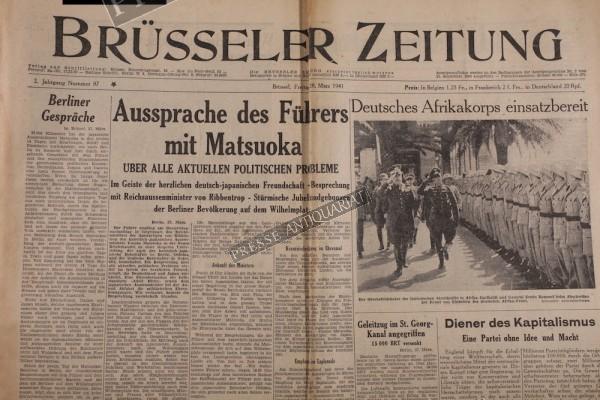 Brüsseler Zeitung, 28.03.1941