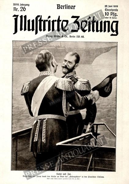 Berliner Illustrirte Zeitung, 27.06.1909 bis 03.07.1909