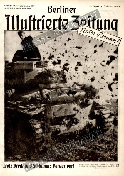Berliner Illustrierte Zeitung, 25.09.1941 bis 01.10.1941