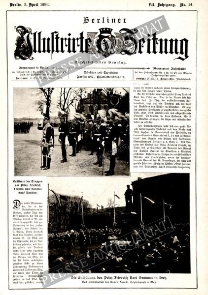 Berliner Illustrirte Zeitung, 03.04.1898 bis 09.04.1898