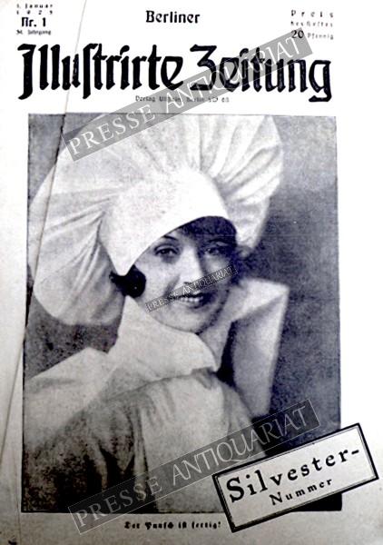 Berliner Illustrirte Zeitung, 04.01.1925 bis 10.01.1925
