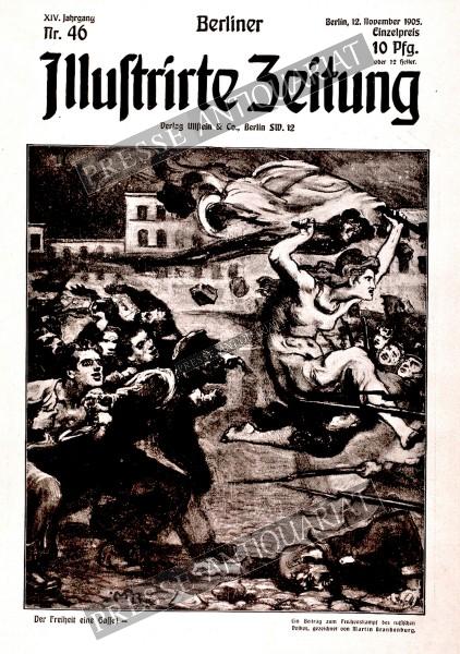 Berliner Illustrirte Zeitung, 12.11.1905 bis 18.11.1905