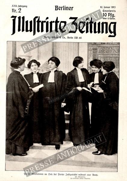 Berliner Illustrirte Zeitung, 12.01.1913 bis 18.01.1913