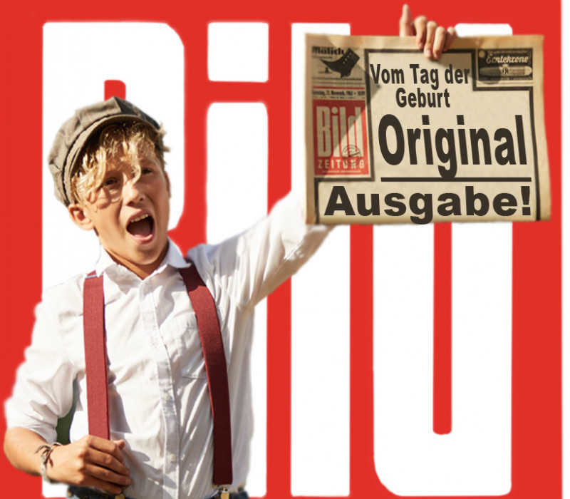 BILDZEITUNG 09.07.2020 (Ein Geschenk für Geburtstage,Hochzeiten