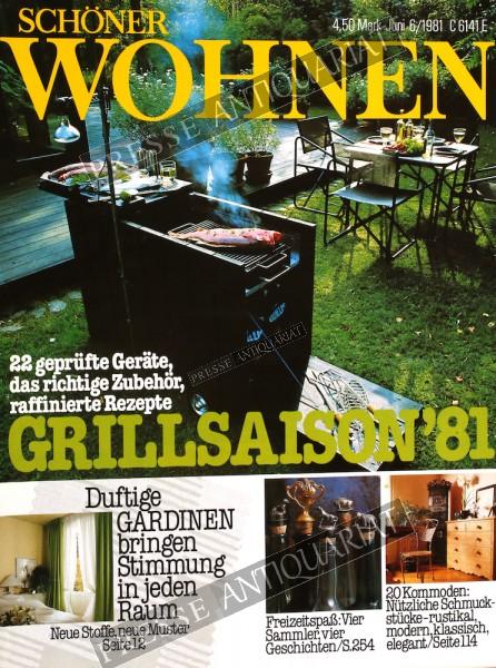 Schöner Wohnen Magazin, 01.06.1981 bis 30.06.1981