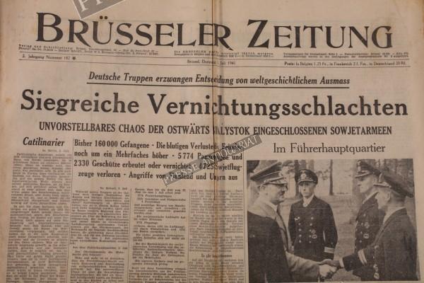Brüsseler Zeitung, 03.07.1941