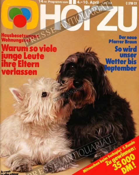 Hörzu Rundfunkzeitung, 04.04.1981 bis 10.04.1981
