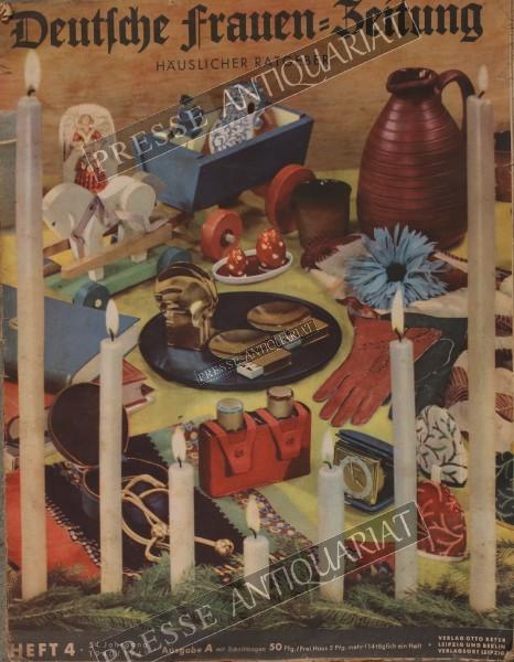 Deutsche Frauen Zeitung, 01.12.1940 bis 31.12.1940