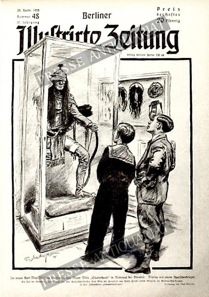 Berliner Illustrirte Zeitung, 25.11.1928 bis 01.12.1928