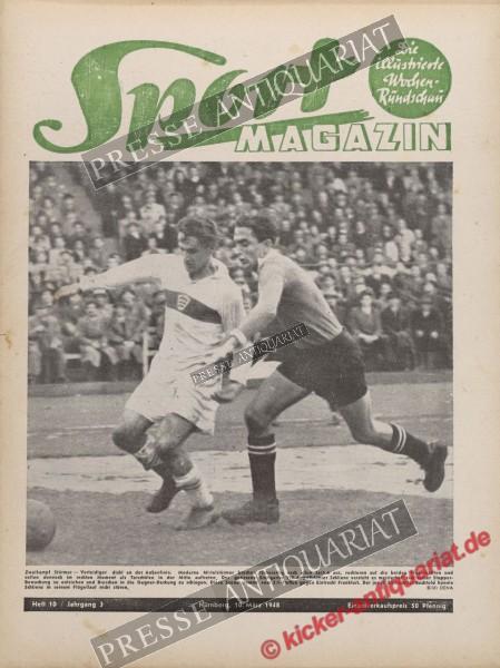 Sportmagazin Nr. 10, 10.03.1948 bis 16.03.1948