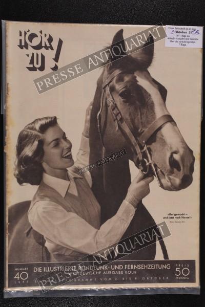 Rundfunkzeitung Hörzu, 02.10.1951 bis 08.10.1951