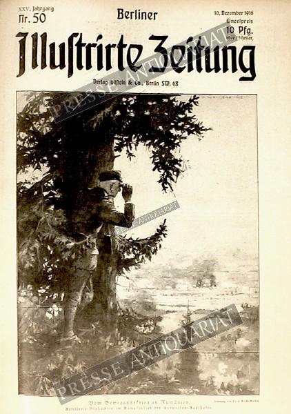 Berliner Illustrirte Zeitung, 10.12.1916 bis 16.12.1916