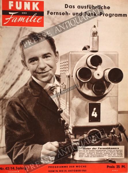 Funk und Familie, 15.10.1961 bis 21.10.1961
