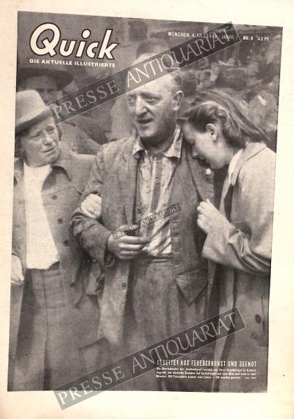 Quick Illustrierte, 04.07.1948 bis 10.07.1948