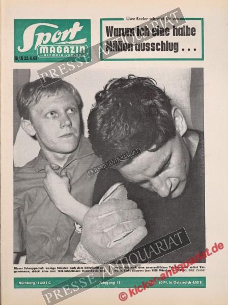 Sportmagazin Nr. 16A, 22.04.1963 bis 28.04.1963