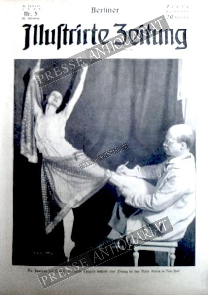Berliner Illustrirte Zeitung, 31.01.1925 bis 06.02.1925