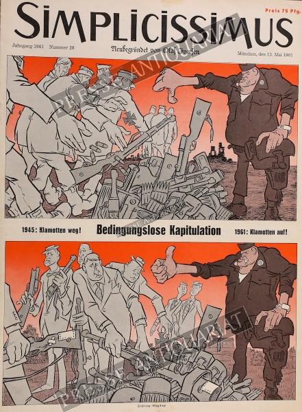 Simplicissimus, 13.05.1961 bis 19.05.1961