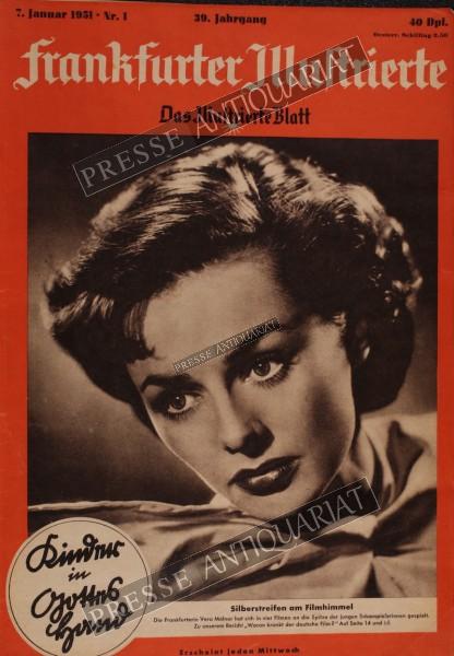 Frankfurter Illustrierte, 07.01.1951 bis 13.01.1951