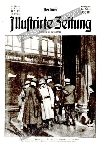 Berliner Illustrirte Zeitung, 25.03.1923 bis 31.03.1923