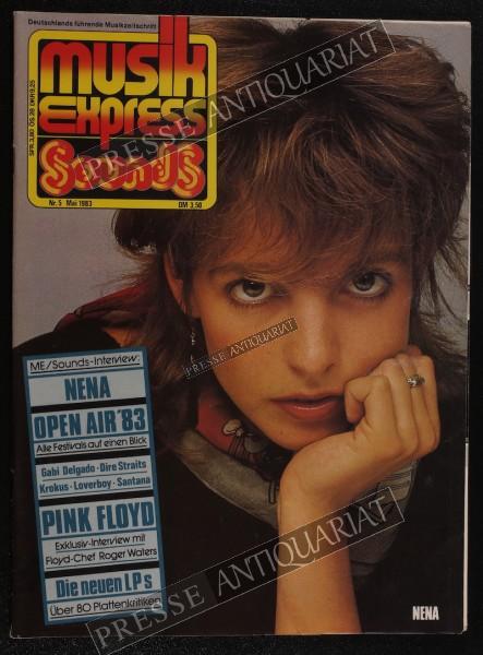 Musik Express, 01.05.1983 bis 31.05.1983