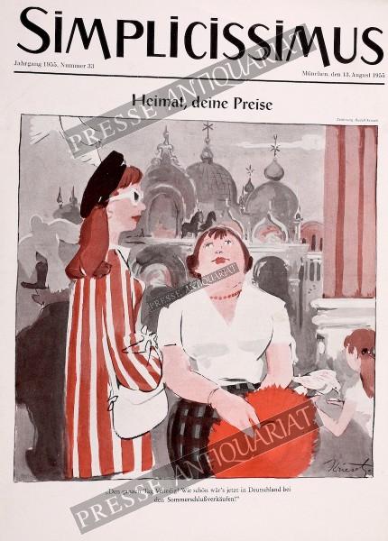 Simplicissimus, 13.08.1955 bis 19.08.1955