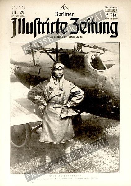 Berliner Illustrirte Zeitung, 21.07.1918 bis 27.07.1918