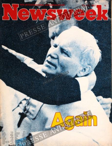 Newsweek Magazin, 25.05.1981 bis 31.05.1981
