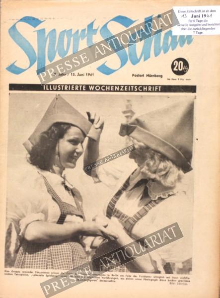 Sport Schau, 13.06.1941 bis 19.06.1941