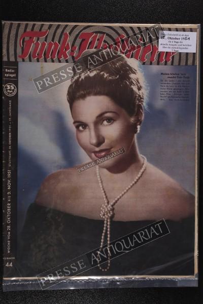 Funk Illustrierte, 28.10.1951 bis 03.11.1951