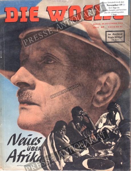 Die Woche, 20.11.1940 bis 26.11.1940