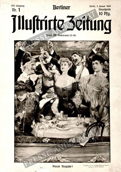 Berliner Illustrirte Zeitung, 03.01.1904 bis 09.01.1904