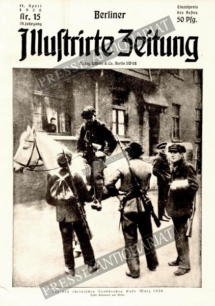 Berliner Illustrirte Zeitung, 11.04.1920 bis 17.04.1920