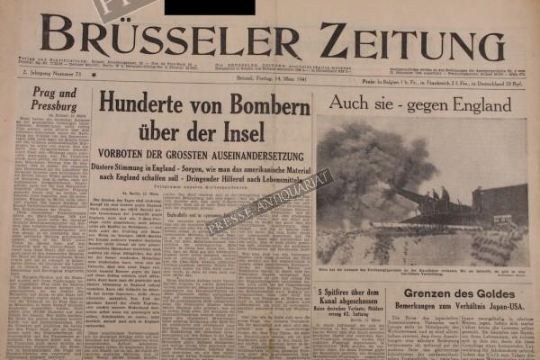 Brüsseler Zeitung, 14.03.1941