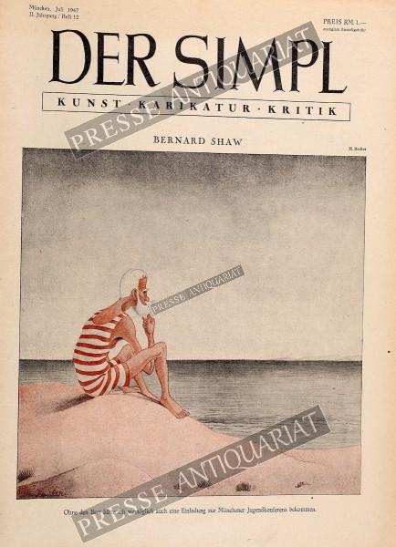 Der Simpl, 15.07.1947 bis 28.07.1947