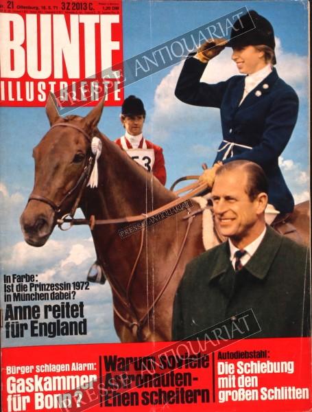 Bunte Illustrierte, 18.05.1971 bis 24.05.1971