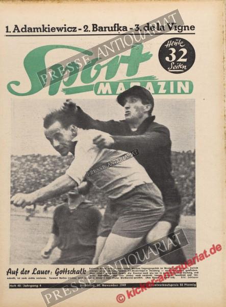 Sportmagazin Nr. 48, 30.11.1949 bis 06.12.1949