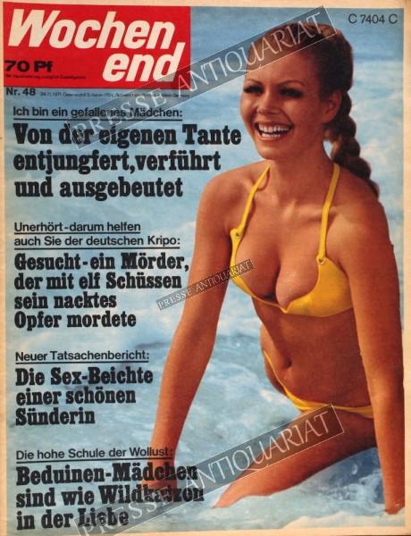 Wochenend, 24.11.1971 bis 30.11.1971