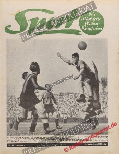 Sportmagazin Nr. 24, 18.06.1947 bis 24.06.1947