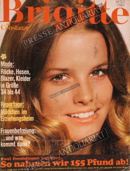 Brigitte Modemagazin, 11.06.1971 bis 24.06.1971