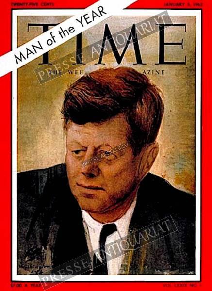 Time Magazin, 05.01.1962 bis 11.01.1962