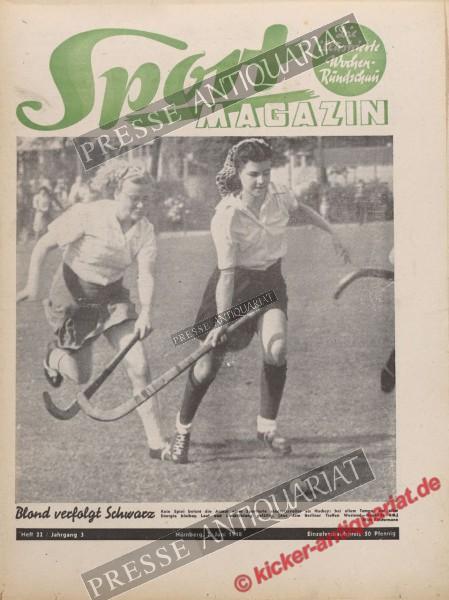 Sportmagazin Nr. 22, 02.06.1948 bis 08.06.1948