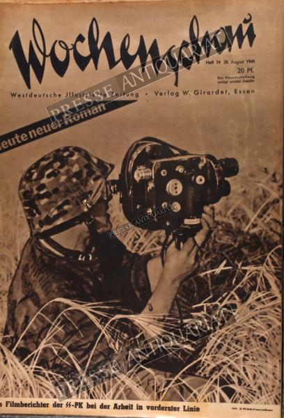 Wochenschau, 20.08.1941 bis 26.08.1941