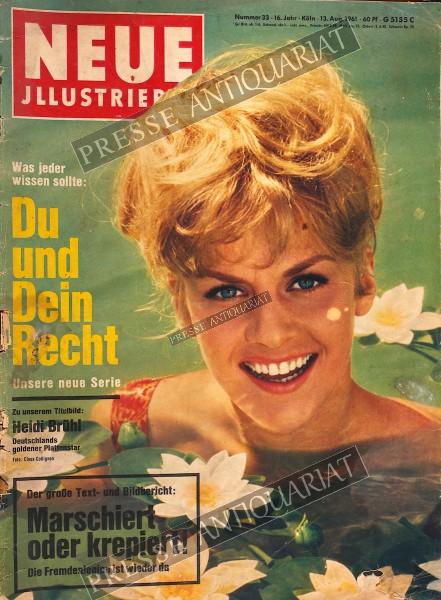 Neue Illustrierte, 13.08.1961 bis 19.08.1961