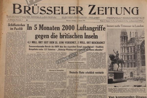 Brüsseler Zeitung, 03.01.1941
