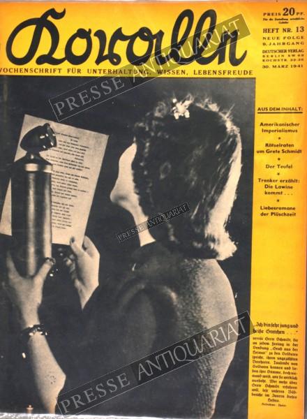 Wochenschrift Koralle, 30.03.1941 bis 05.04.1941