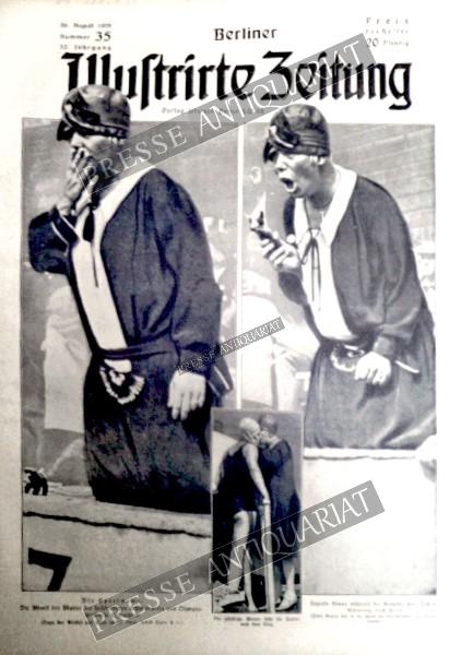 Berliner Illustrirte Zeitung, 26.08.1928 bis 01.09.1928