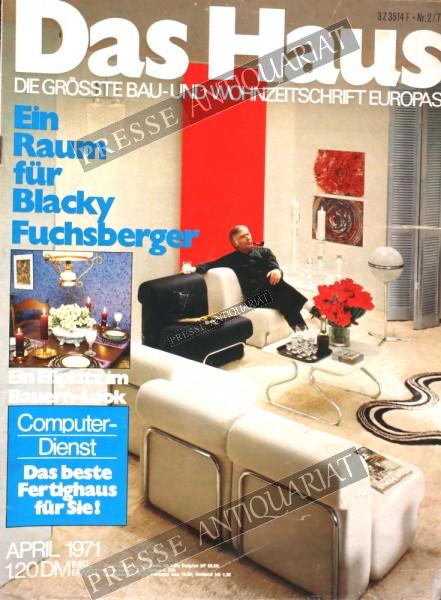 Das Haus Magazin, 01.04.1971 bis 30.04.1971