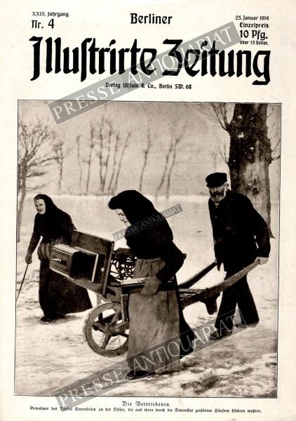 Berliner Illustrirte Zeitung, 25.01.1914 bis 31.01.1914