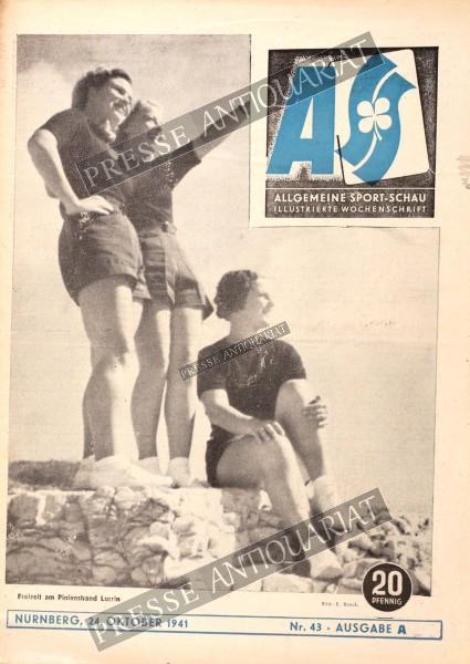 Sport Schau, 24.10.1941 bis 30.10.1941