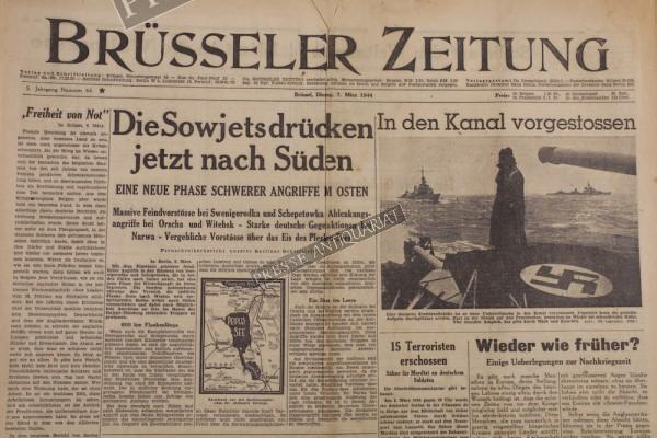 Brüsseler Zeitung, 07.03.1944